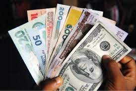 Naira falls N777 against dollar after CBN announcement